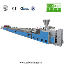 machinerie de bois en plastique profil composite wpc 2014